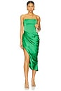 view 1 of 3 Toto Gown in Emerald