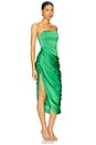 view 2 of 3 Toto Gown in Emerald