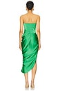 view 3 of 3 Toto Gown in Emerald