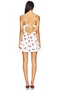 view 3 of 3 BETSY 미니 원피스 in Cherries
