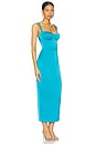 view 2 of 3 Teagan Midi Dress in Lagoon