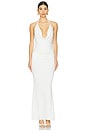 view 1 of 3 Selene Gown in Off White