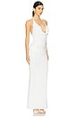 view 2 of 3 Selene Gown in Off White