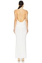 view 3 of 3 Selene Gown in Off White