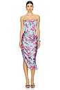 view 2 of 4 Toto Gown in Perirose