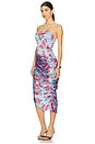 view 3 of 4 Toto Gown in Perirose