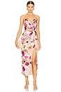 view 1 of 4 Come On Home Dress in Pink Daisy