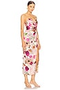 view 2 of 4 Come On Home Dress in Pink Daisy