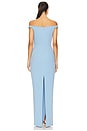 view 3 of 3 VESTIDO LARGO REVERIE in French Blue
