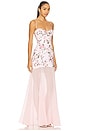 view 2 of 3 Meryl Gown in Blush Floral