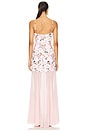 view 3 of 3 Meryl Gown in Blush Floral