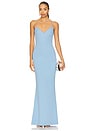 view 1 of 3 Vivian Gown in French Blue