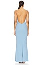 view 3 of 3 Vivian Gown in French Blue