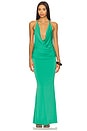 view 1 of 3 x REVOLVE Selene Gown in Jade