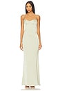 view 1 of 3 x REVOLVE Yasmin Gown in Sage
