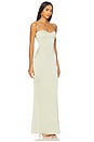 view 2 of 3 x REVOLVE Yasmin Gown in Sage