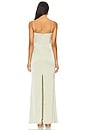 view 3 of 3 x REVOLVE Yasmin Gown in Sage