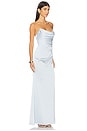 view 2 of 3 ROBE DE SOIRÉE TAYLOR in Celestial Blue