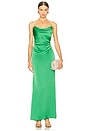 view 1 of 3 x REVOLVE Taylor Gown in Emerald