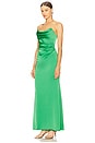 view 2 of 3 x REVOLVE Taylor Gown in Emerald