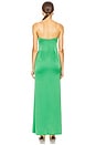 view 3 of 3 x REVOLVE Taylor Gown in Emerald