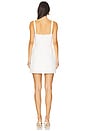 view 3 of 3 Claudette Dress in Ivory
