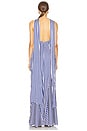 view 4 of 5 Tiki Gown in Medium Stripe