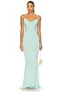 view 1 of 3 Beth Gown in Supercharged Mint