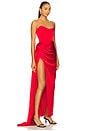 view 2 of 4 Bita Gown in Red