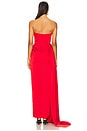 view 4 of 4 Bita Gown in Red