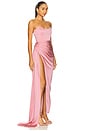 view 2 of 3 Bita Gown in Rose Quartz