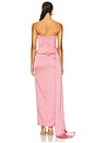 view 3 of 3 Bita Gown in Rose Quartz