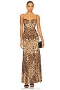 view 1 of 3 Opus Gown in Leopard