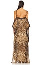 view 3 of 4 Carmela Gown in Leopard