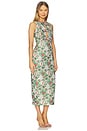 view 2 of 3 Vesper Dress in Garden Tapestry