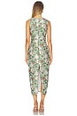 view 3 of 3 Vesper Dress in Garden Tapestry
