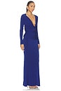 view 2 of 3 Clemence Gown in Navy