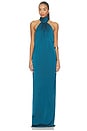view 2 of 3 x REVOLVE Sidrit Gown in Teal