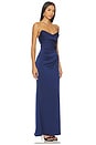 view 2 of 3 x REVOLVE Taylor Gown in Navy
