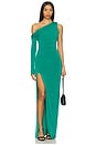 view 1 of 4 Mojave Gown in Evergreen