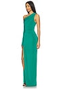 view 3 of 4 Mojave Gown in Evergreen