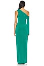 view 4 of 4 Mojave Gown in Evergreen