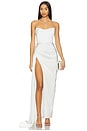 view 1 of 4 Bita Gown in Ivory