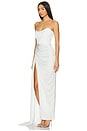 view 3 of 4 Bita Gown in Ivory