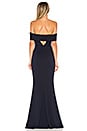 view 3 of 3 Legacy Gown in Navy