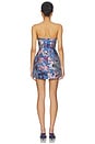 view 3 of 3 Valerie Dress in Denim Floral