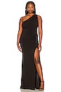 view 3 of 6 Attention Seeker Dress in Black