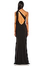 view 5 of 6 Attention Seeker Dress in Black