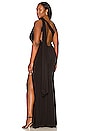 view 6 of 6 Attention Seeker Dress in Black