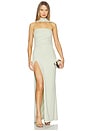 view 1 of 3 Evie Gown in Sage